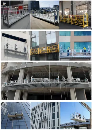 Suspended Platform for Alucubond Works