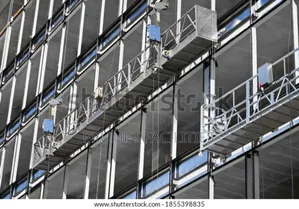 Suspended Platform for Alucubond Works