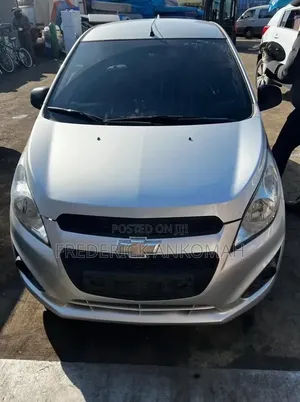 Chevrolet Spark 2014 Silver