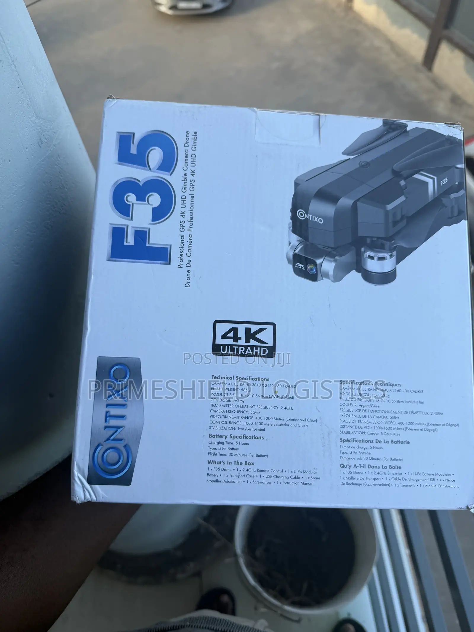 Contixo F35 Drone (Professional UHD)