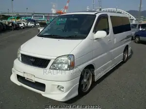 Toyota Hiace Regius 2001 Model