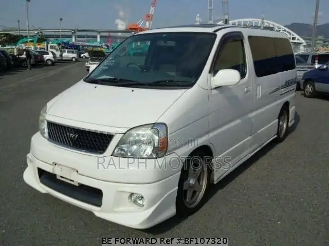 Toyota Hiace Regius 2001 Model