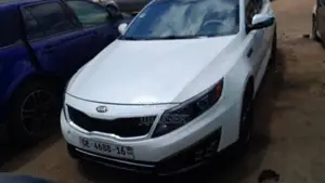 Kia Optima SX Turbo 4dr Sedan (2.0L 4cyl Turbo 6A) 2014 White