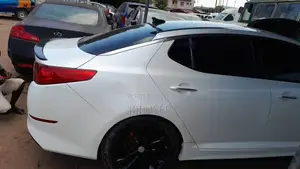 Kia Optima SX Turbo 4dr Sedan (2.0L 4cyl Turbo 6A) 2014 White
