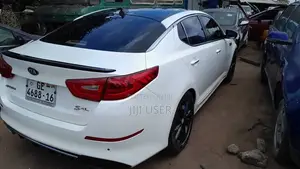 Kia Optima SX Turbo 4dr Sedan (2.0L 4cyl Turbo 6A) 2014 White