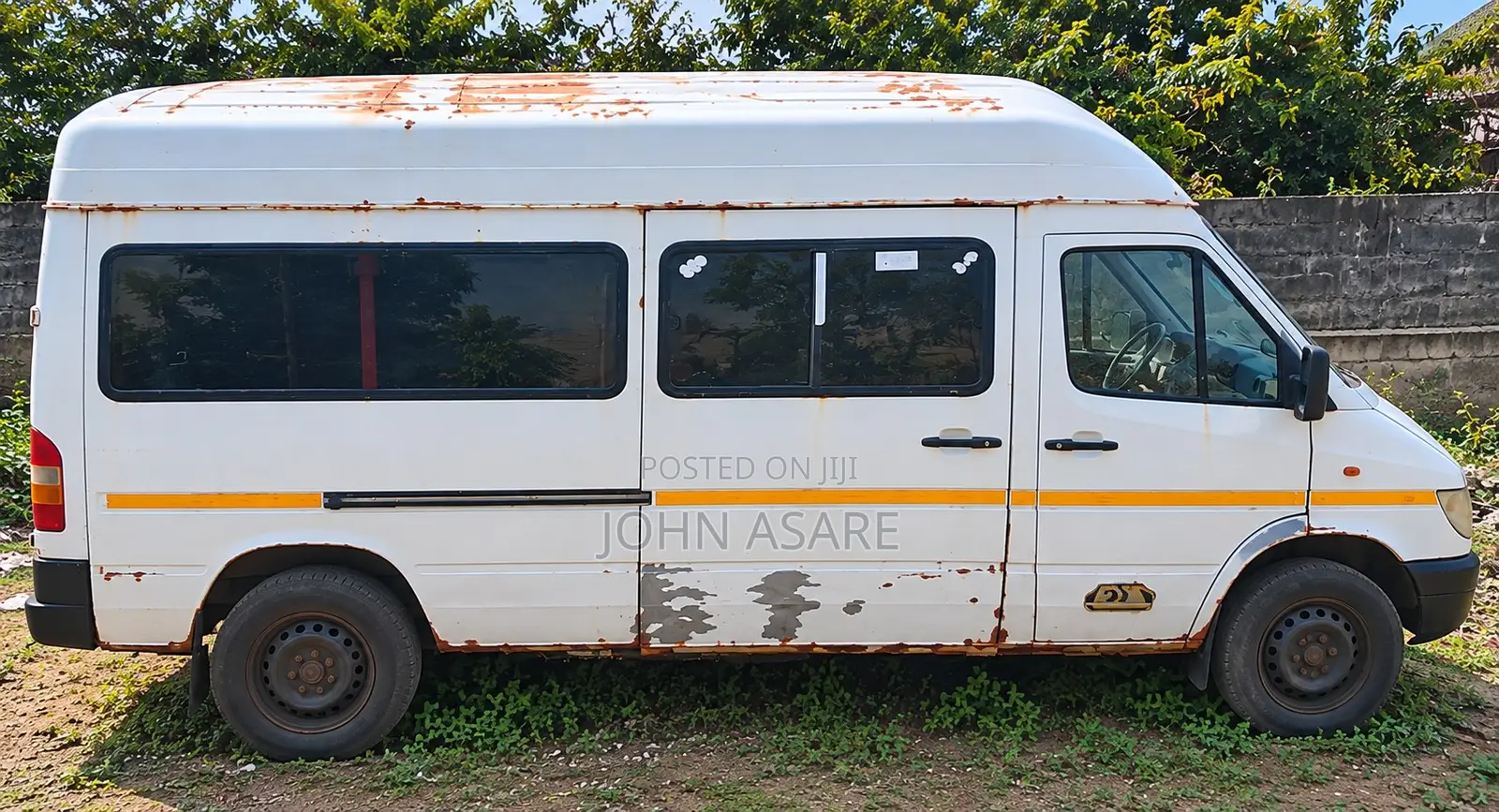 Mercedes-Benz Sprinter 1998 White