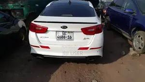 Kia Optima SX Turbo 4dr Sedan (2.0L 4cyl Turbo 6A) 2014 White