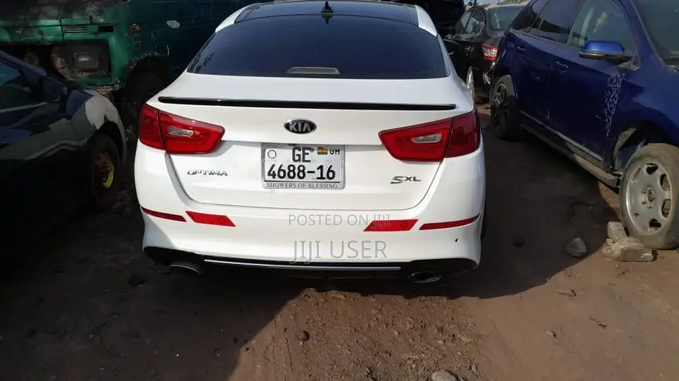 Kia Optima SX Turbo 4dr Sedan (2.0L 4cyl Turbo 6A) 2014 White