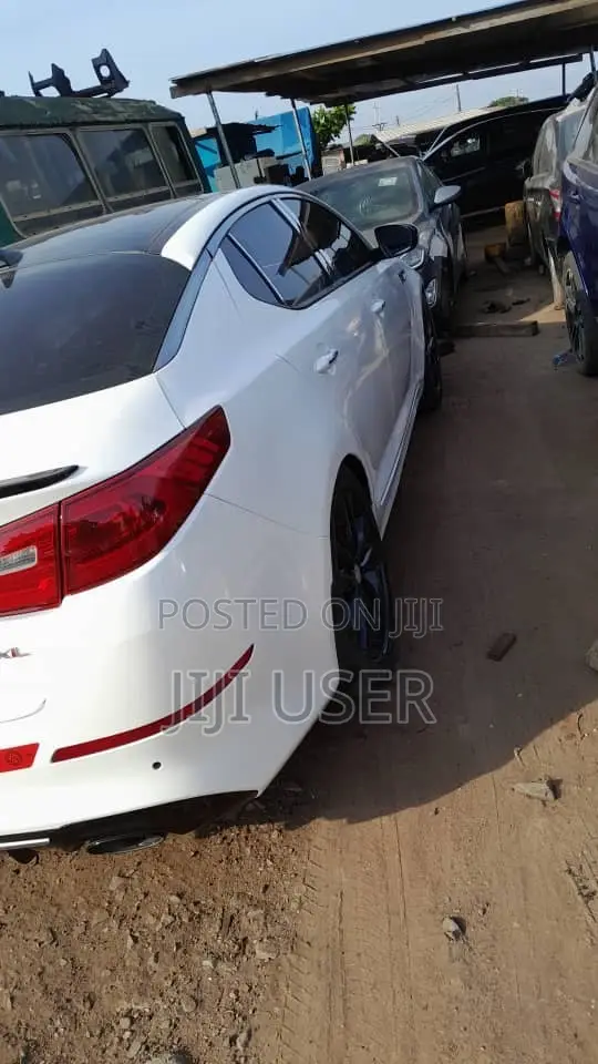 Kia Optima SX Turbo 4dr Sedan (2.0L 4cyl Turbo 6A) 2014 White