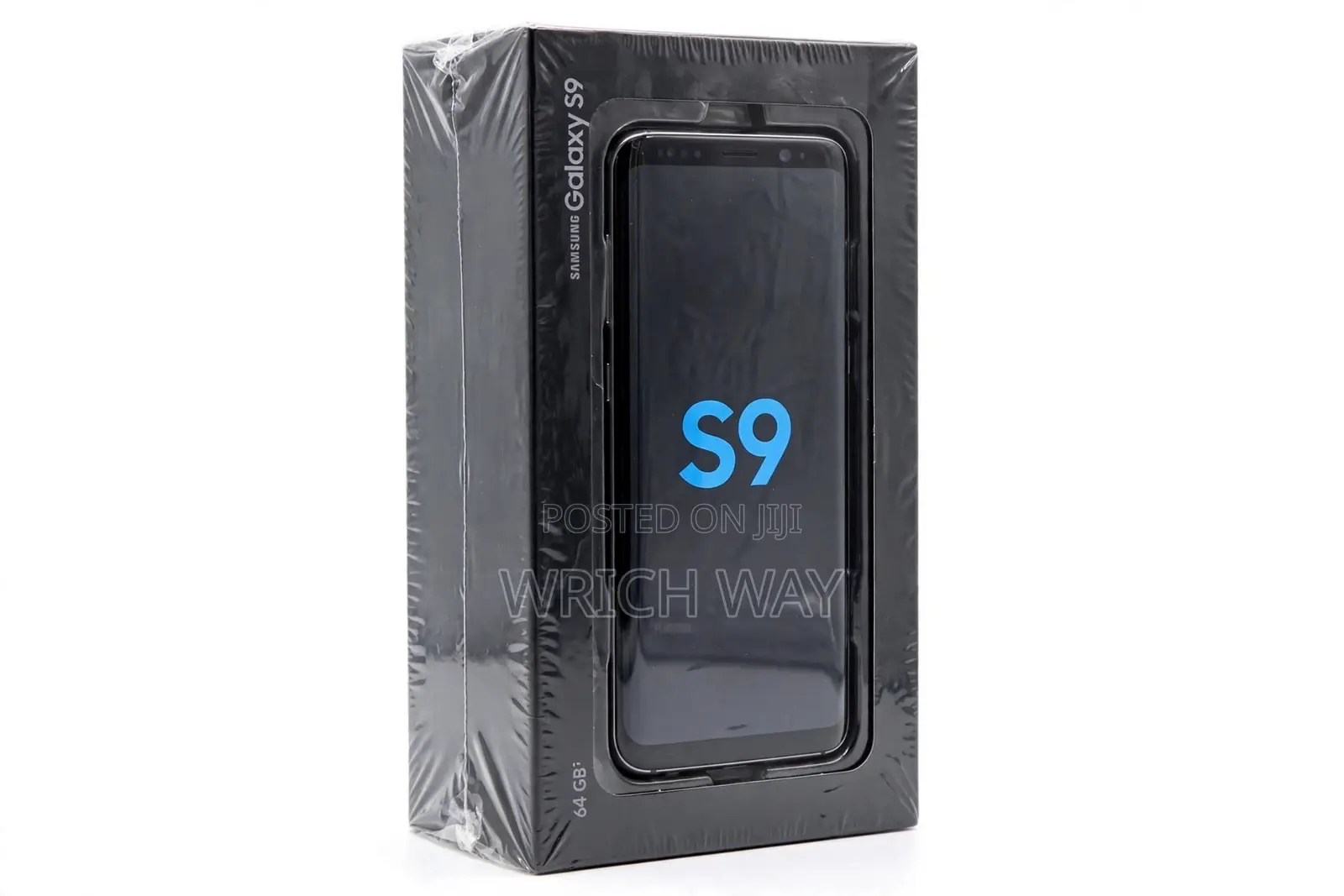 New Samsung Galaxy S9 64 GB Black