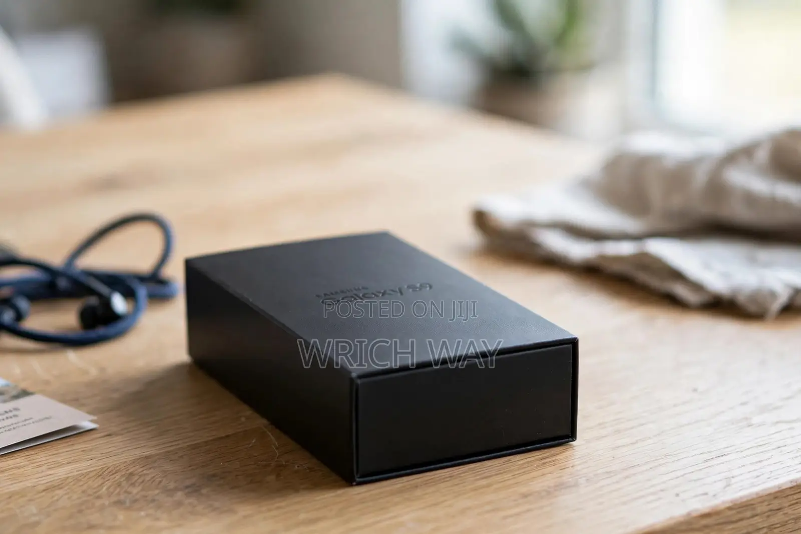 New Samsung Galaxy S9 64 GB Black