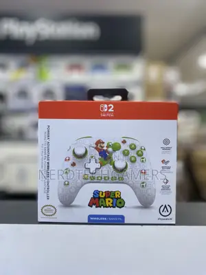 Nintendo Switch 2 Power a Super Mario