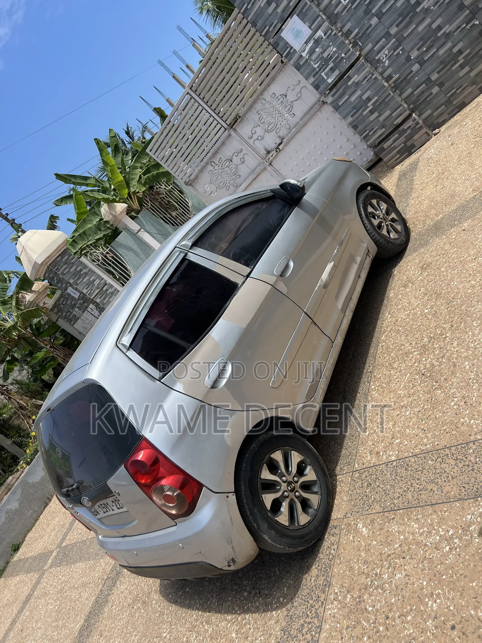 Kia Morning 2010 Silver