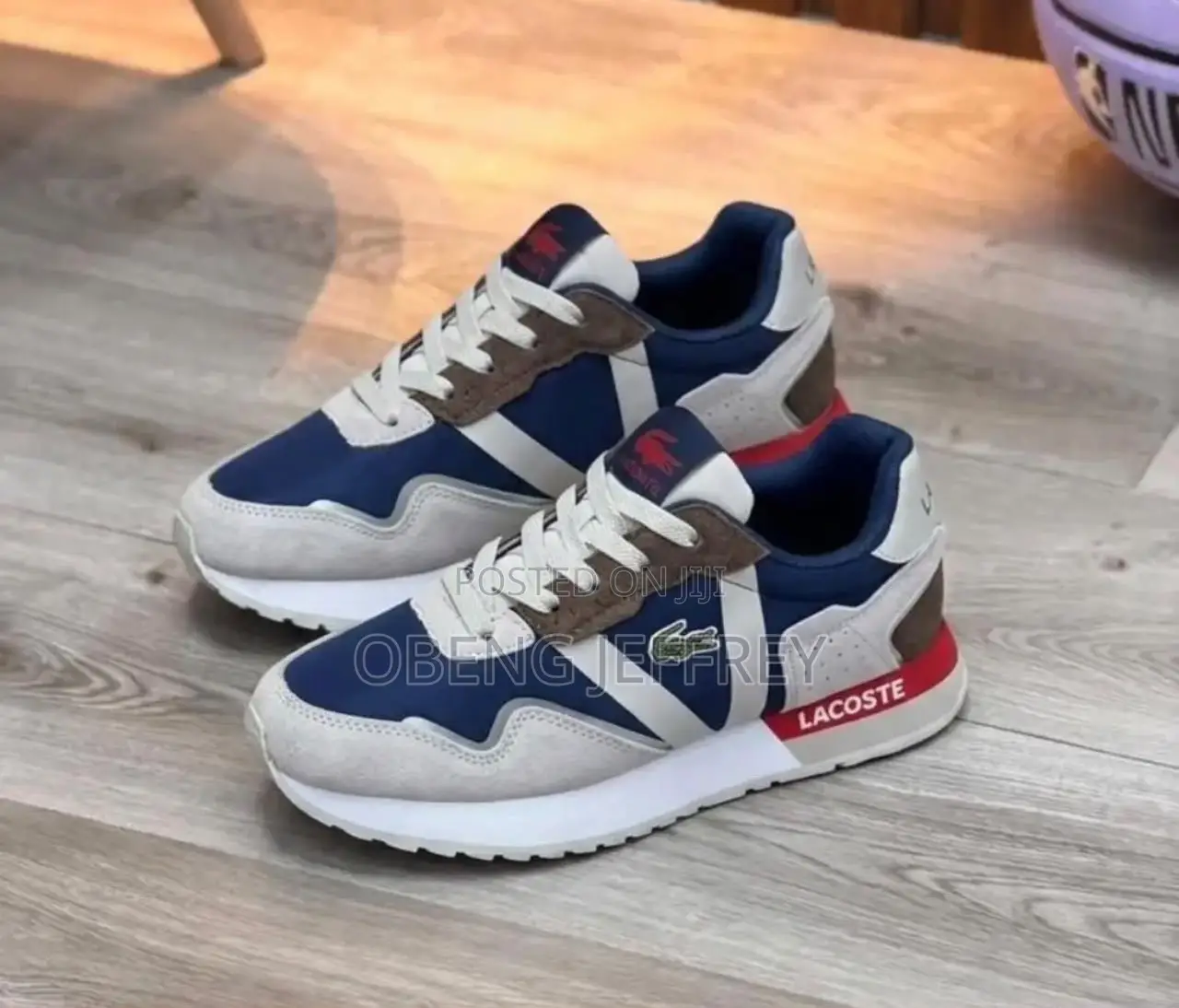 Original Lacoste L-Spin Deluxe