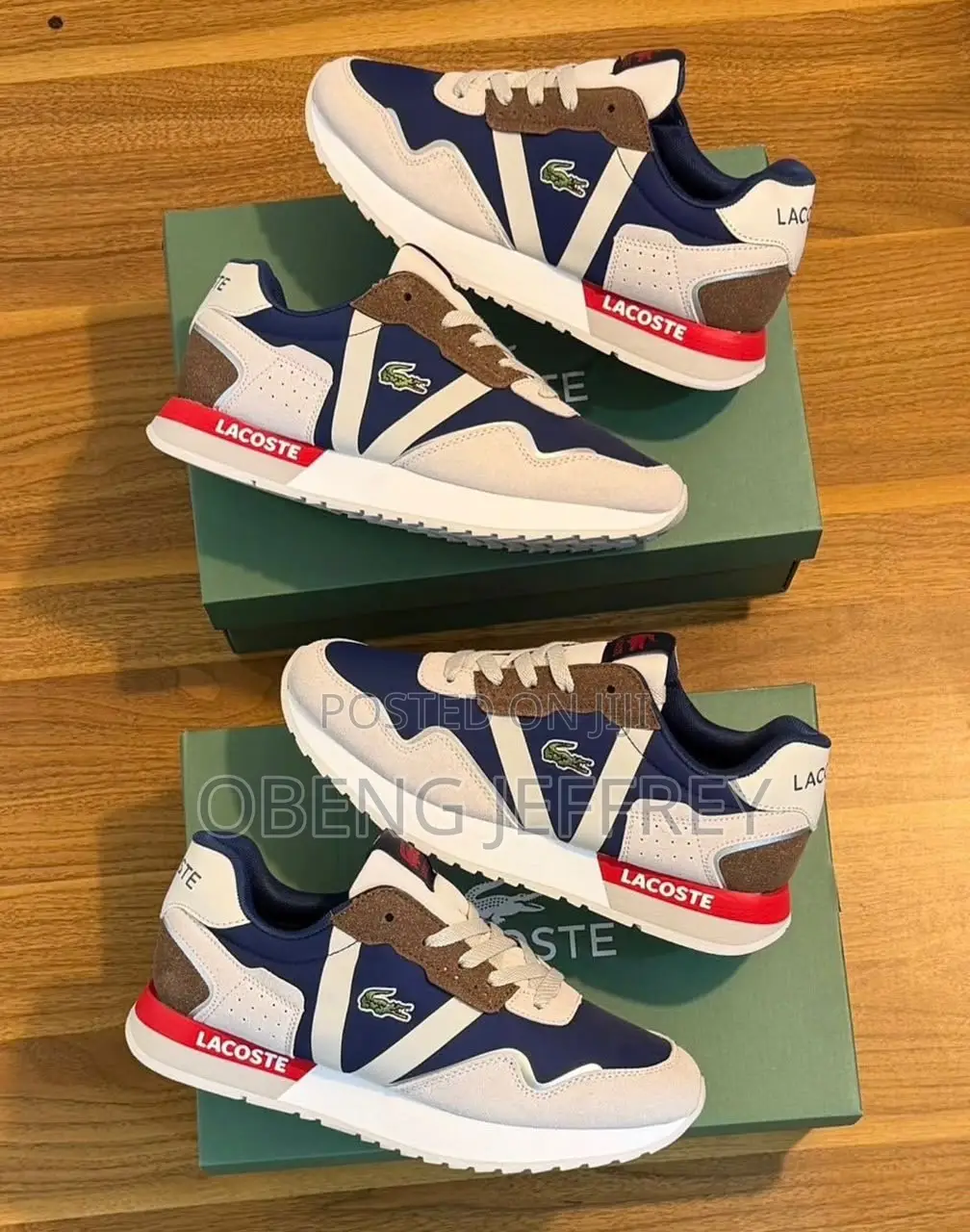 Original Lacoste L-Spin Deluxe