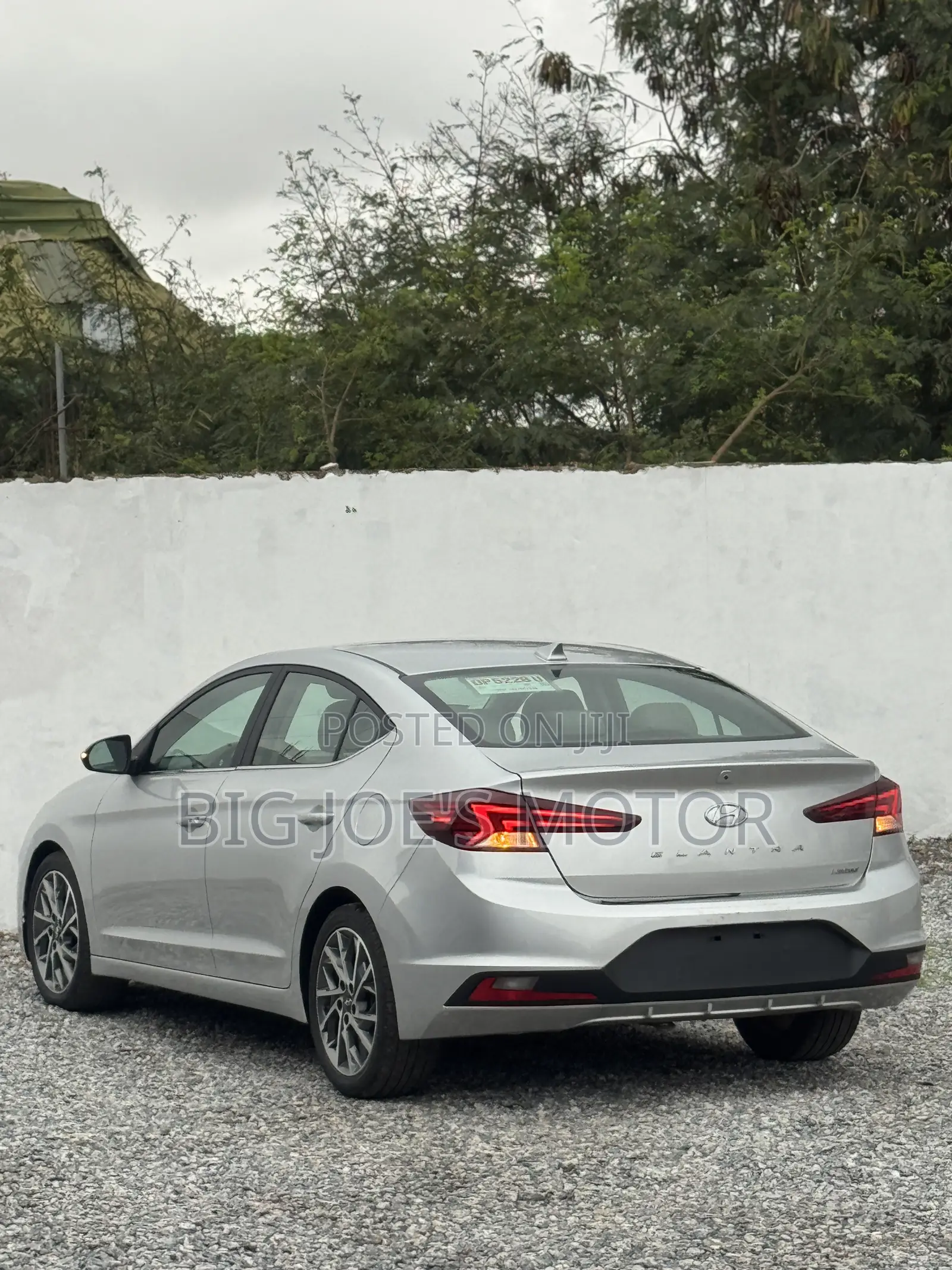 Hyundai Elantra Limited 2019 Silver