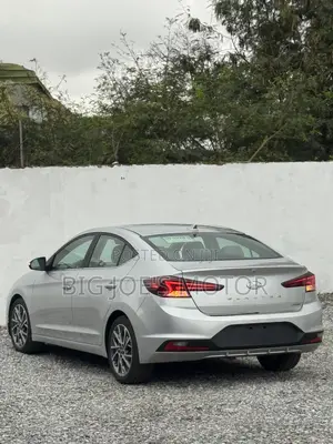 Hyundai Elantra Limited 2019 Silver