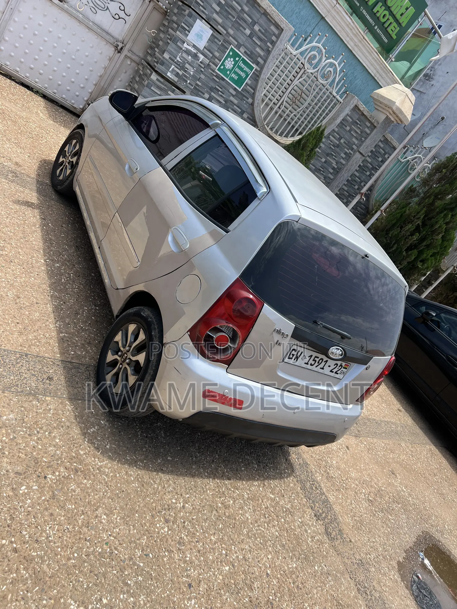 Kia Morning 2010 Silver