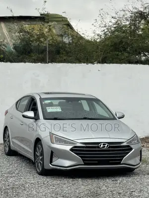 Hyundai Elantra Limited 2019 Silver
