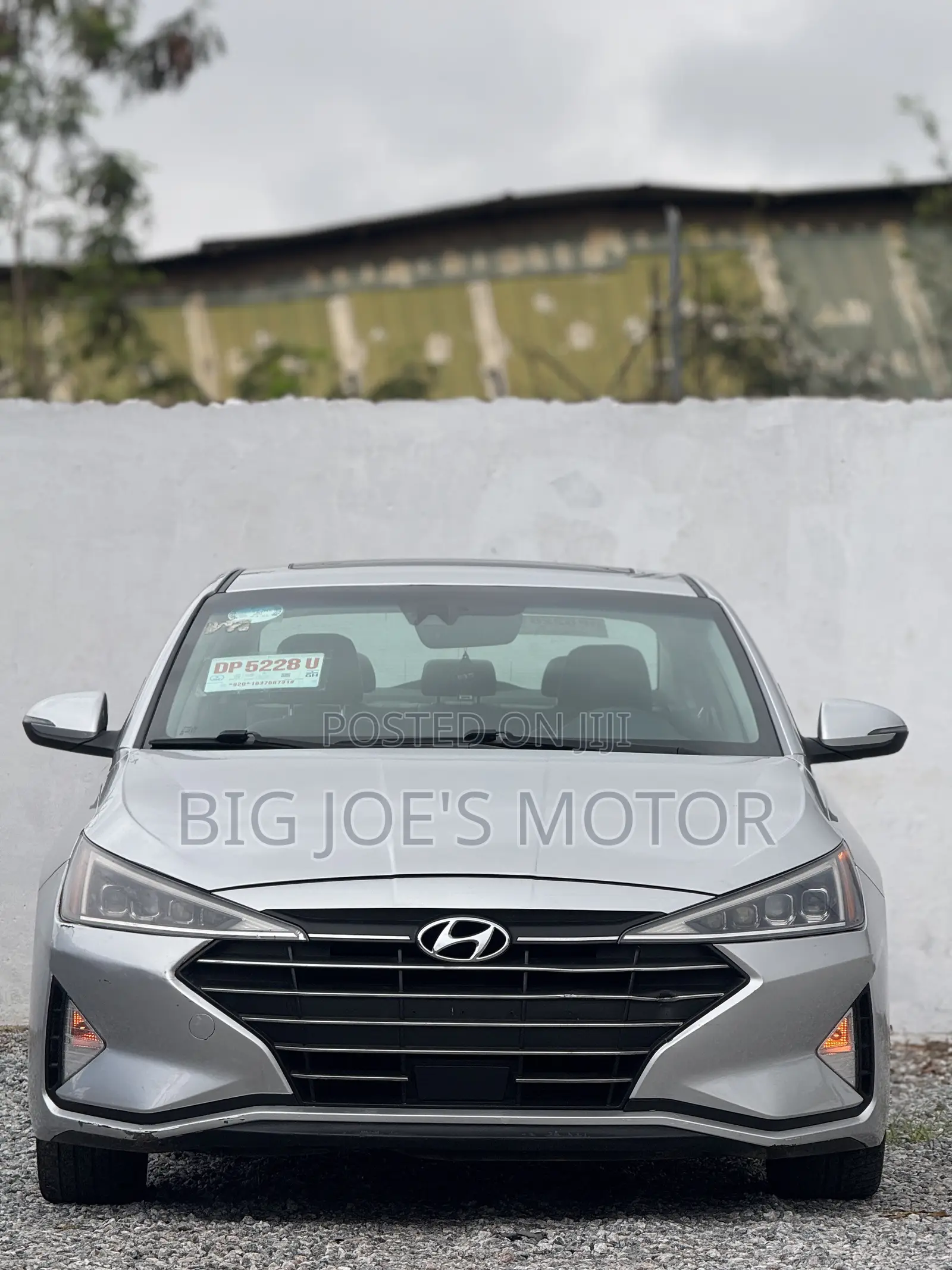 Hyundai Elantra Limited 2019 Silver