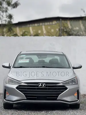 Hyundai Elantra Limited 2019 Silver