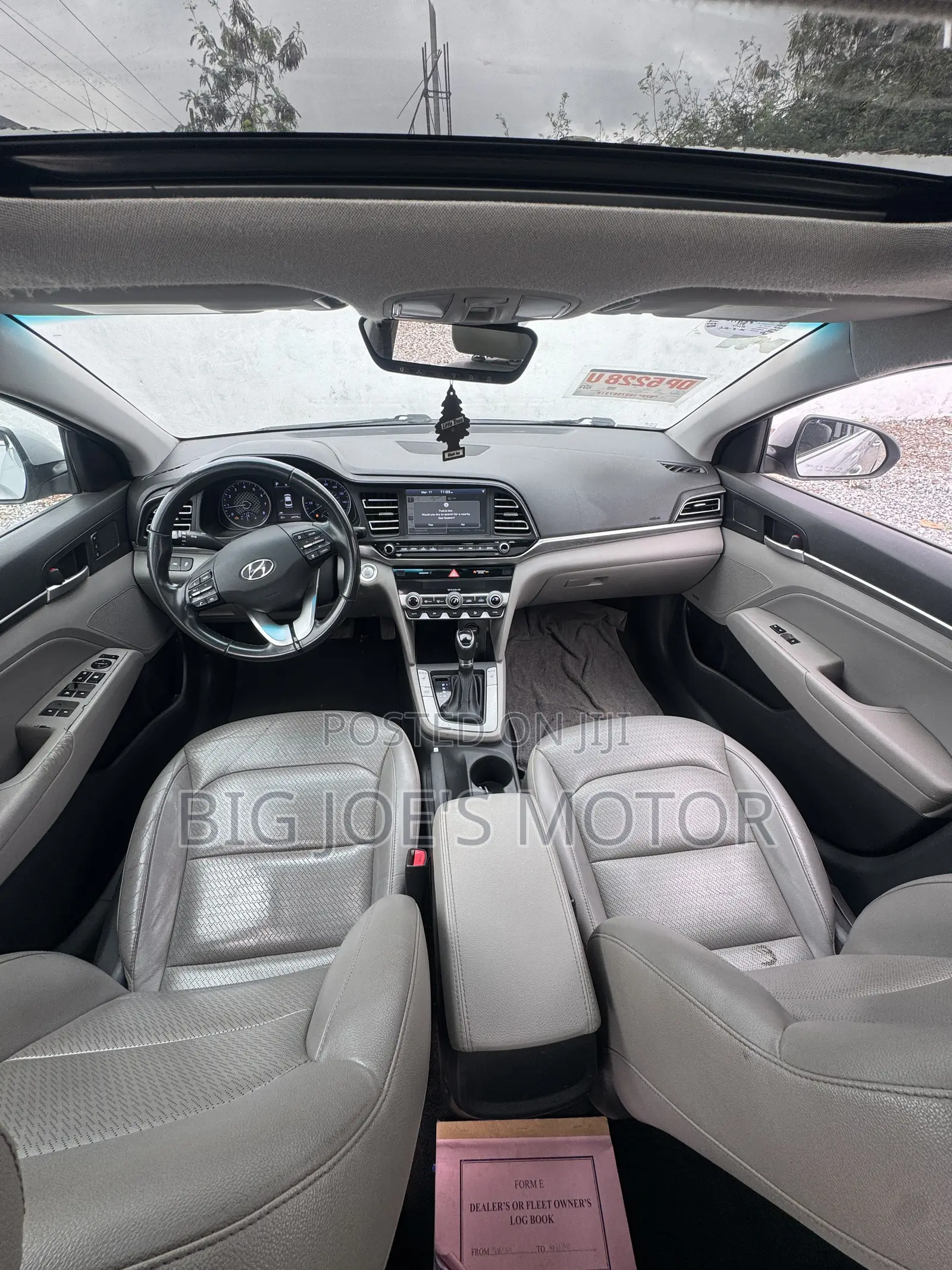 Hyundai Elantra Limited 2019 Silver