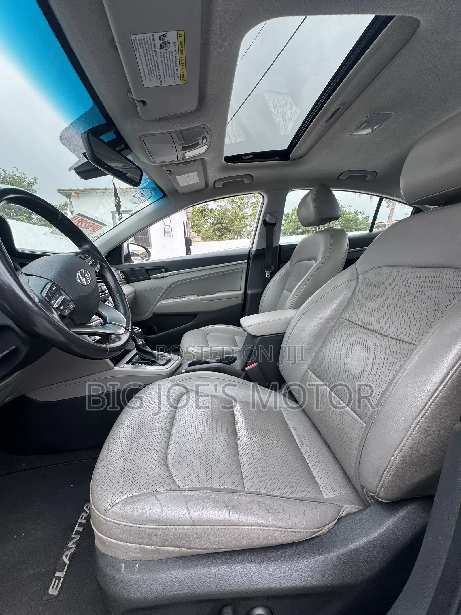 Hyundai Elantra Limited 2019 Silver