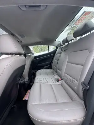 Hyundai Elantra Limited 2019 Silver