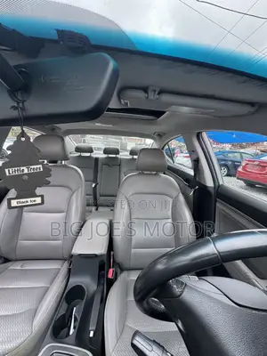 Hyundai Elantra Limited 2019 Silver