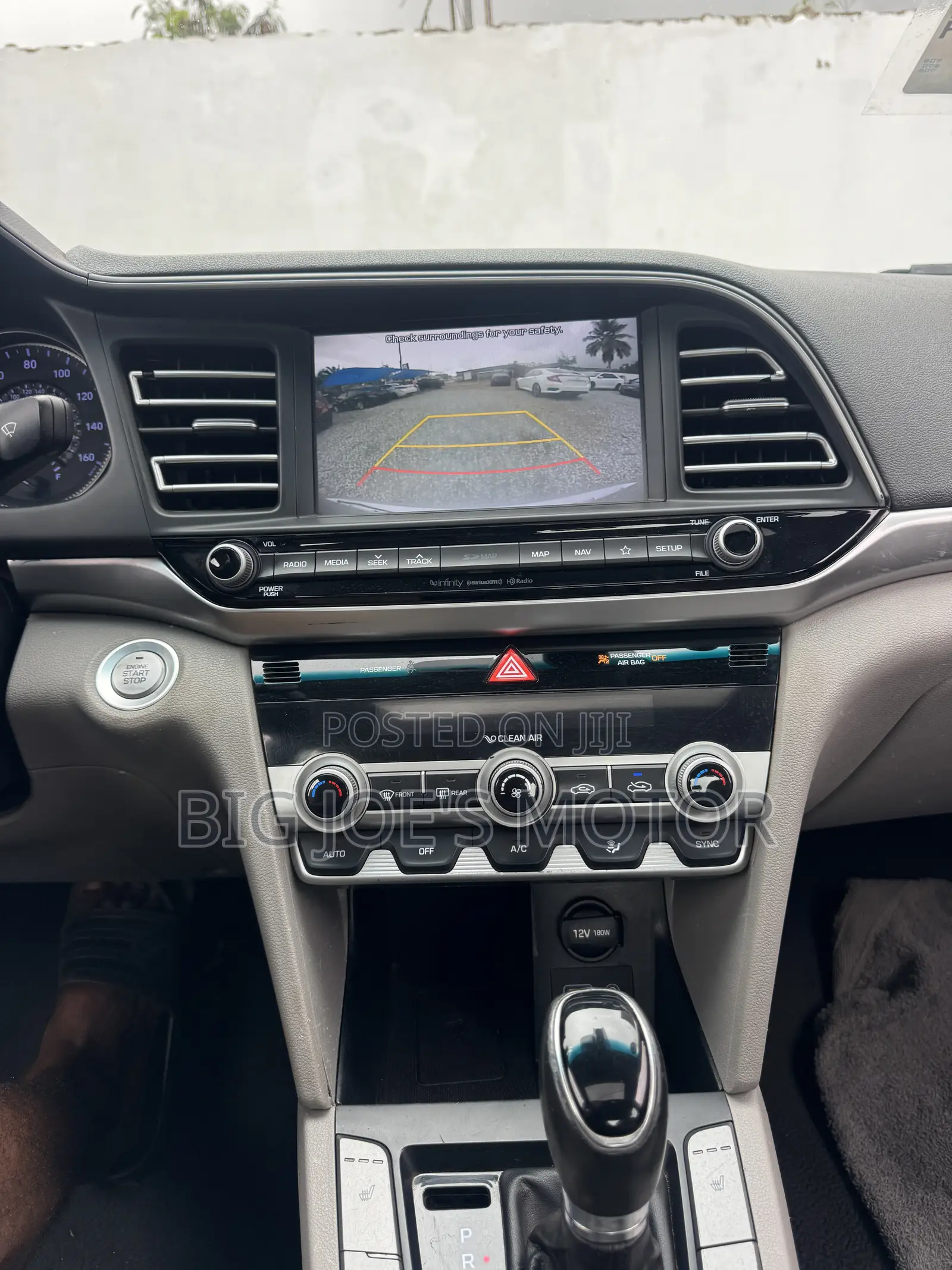 Hyundai Elantra Limited 2019 Silver