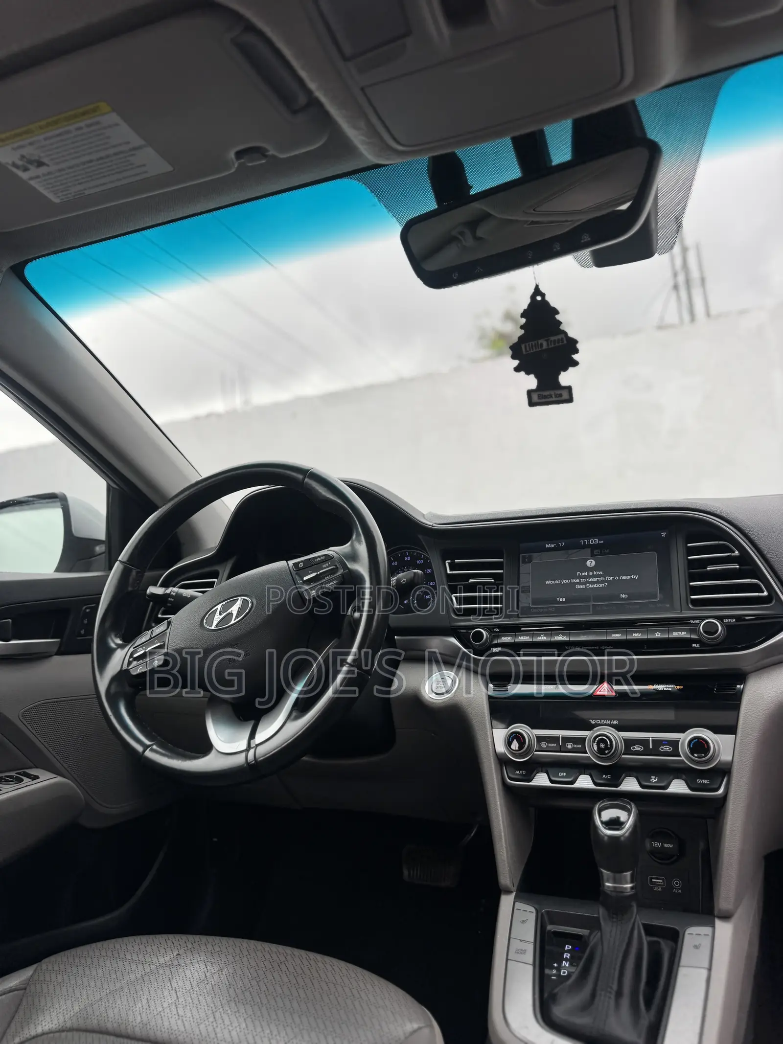 Hyundai Elantra Limited 2019 Silver