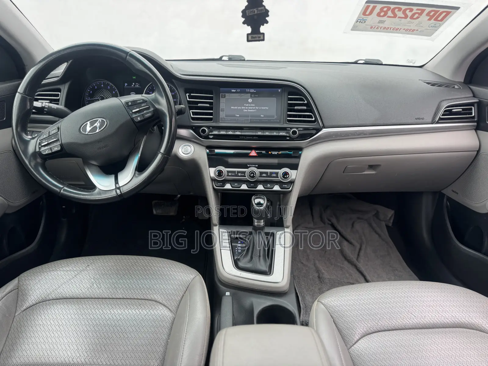 Hyundai Elantra Limited 2019 Silver