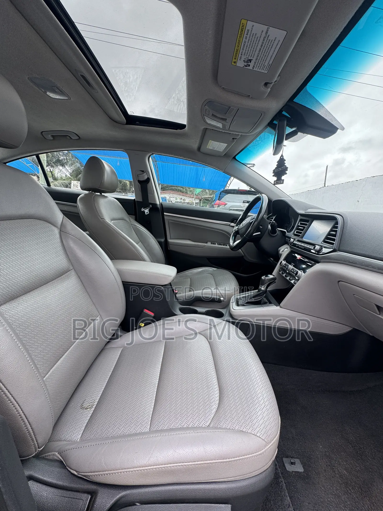 Hyundai Elantra Limited 2019 Silver