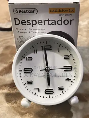 Cute Metal Alarm Clock