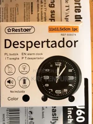Cute Metal Alarm Clock