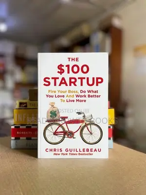 The $100 Startup by Chris Guillebeau