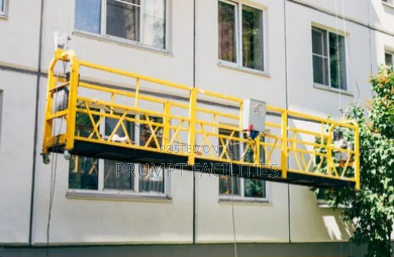 Suspended Platform for Height Jobs