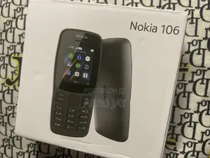 New Nokia 106 Black