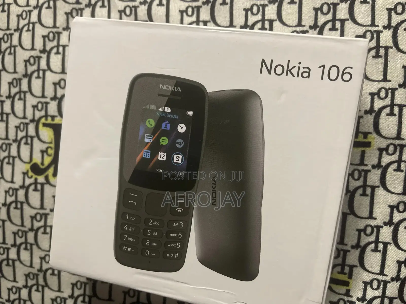 New Nokia 106 Black
