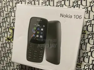 New Nokia 106 Black