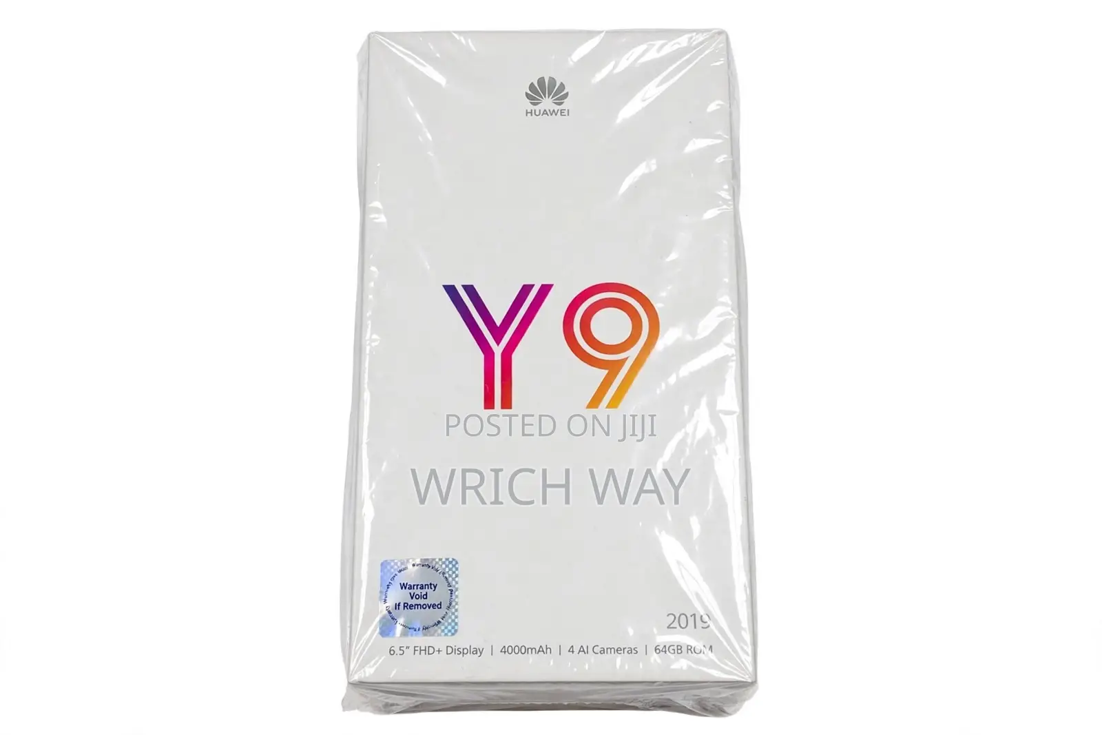 New Huawei Y9 2019 128 GB Black