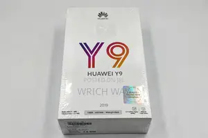 New Huawei Y9 2019 128 GB Black
