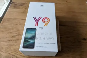 New Huawei Y9 2019 128 GB Black