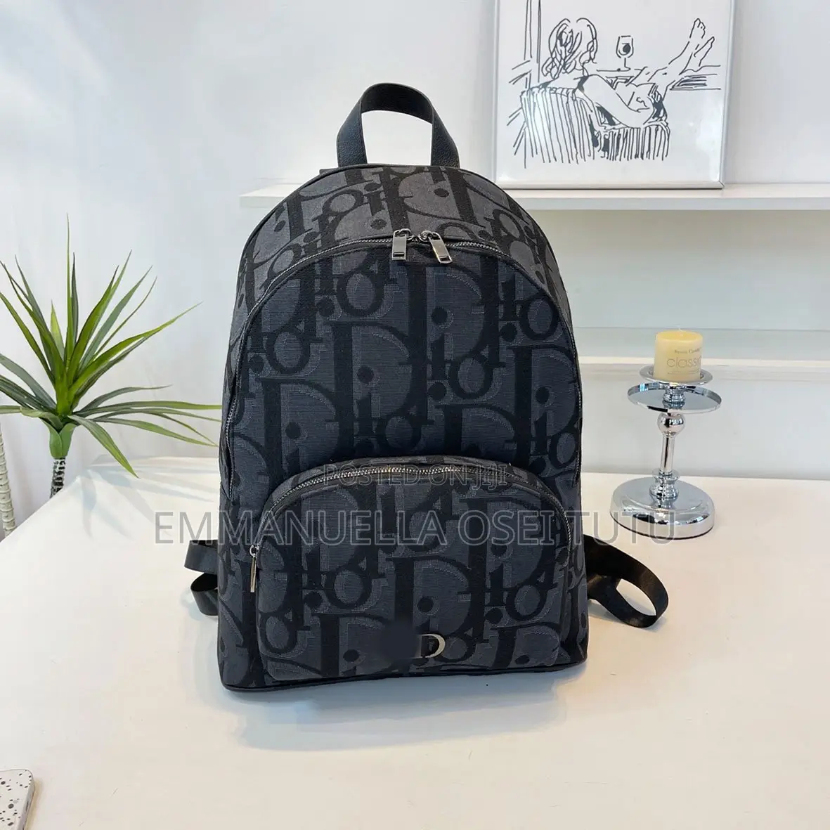 Goyard Backpack