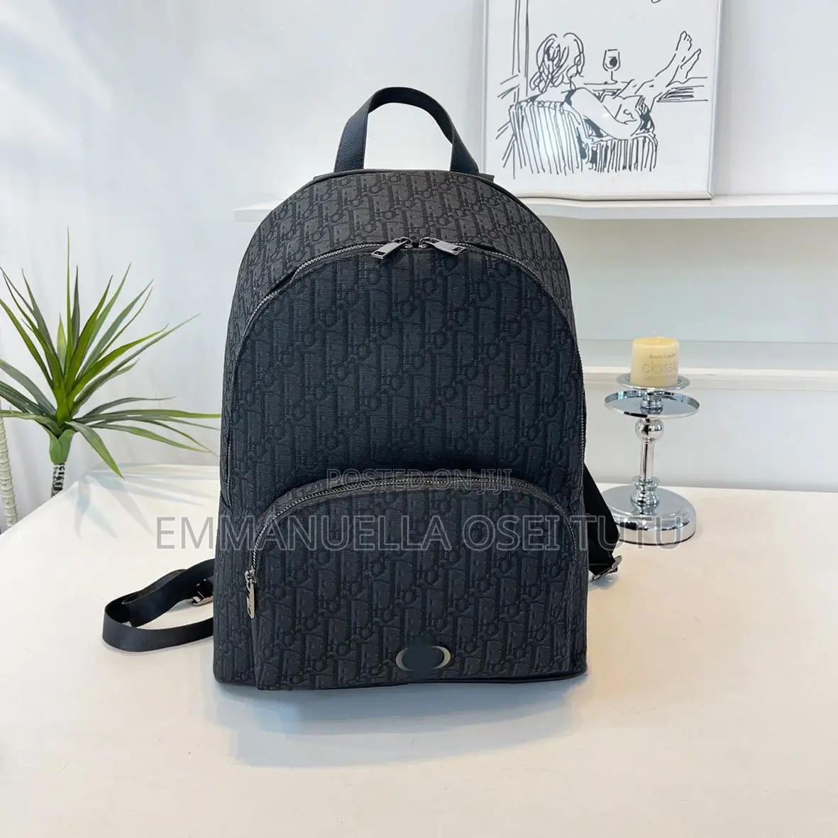 Goyard Backpack