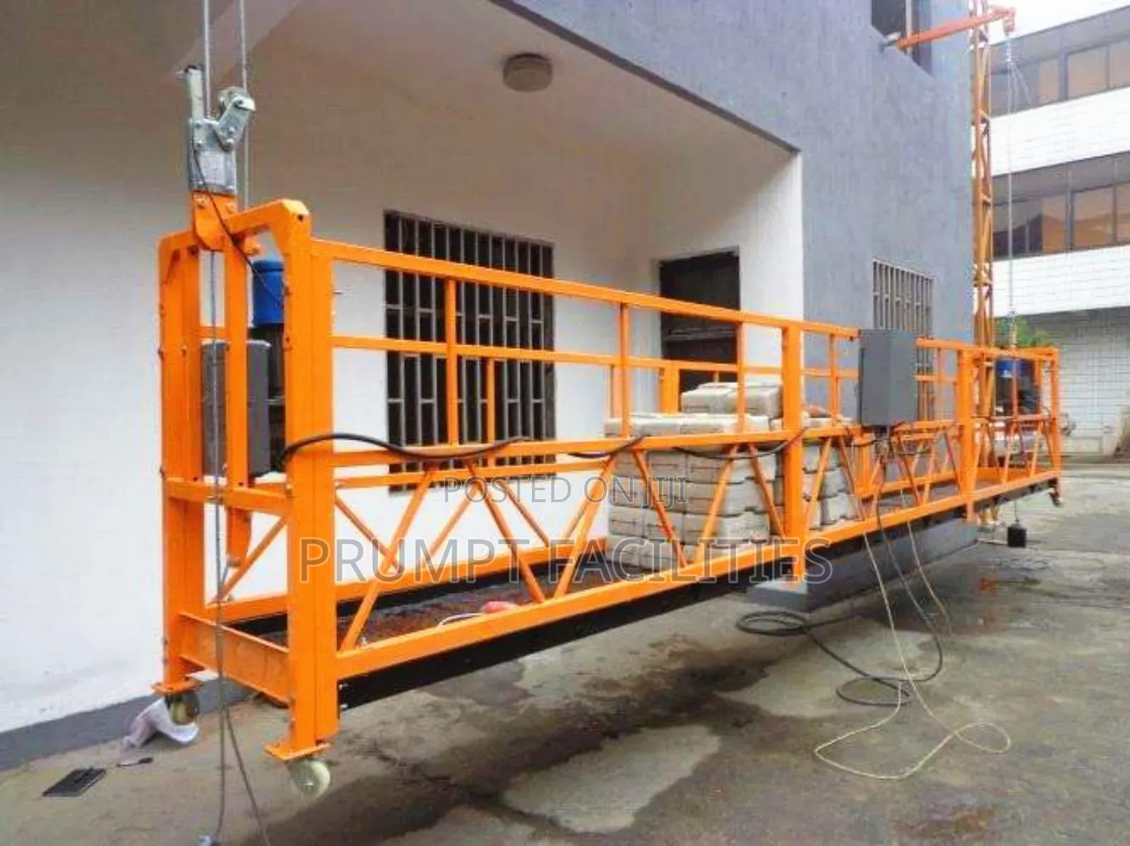 Suspended Platform for Height Jobs