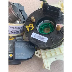 07-11 Honda CRV Clock Spring and Key Lock Cylinder