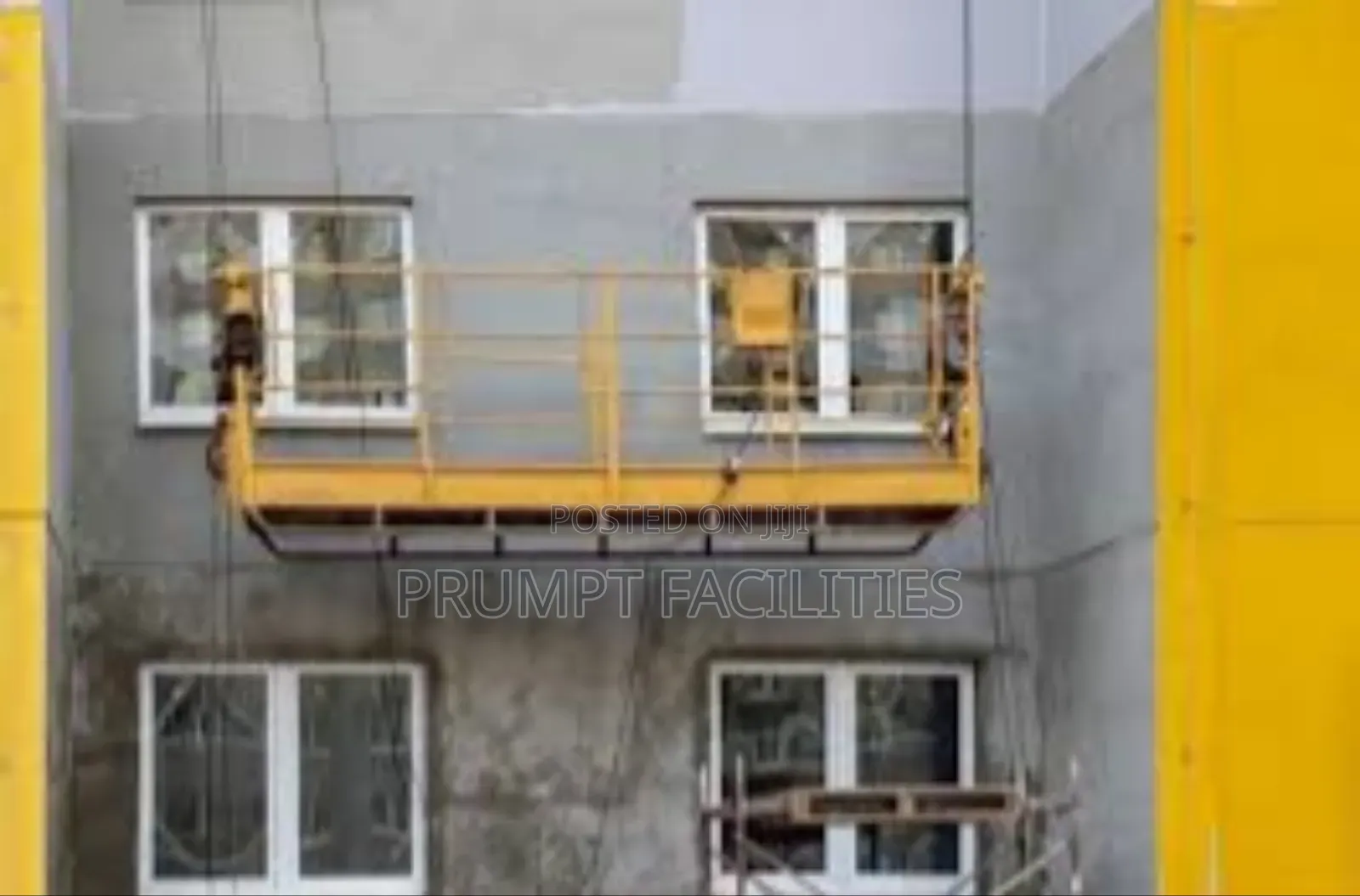 Suspended Platform for Height Jobs