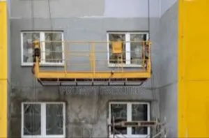 Suspended Platform for Height Jobs