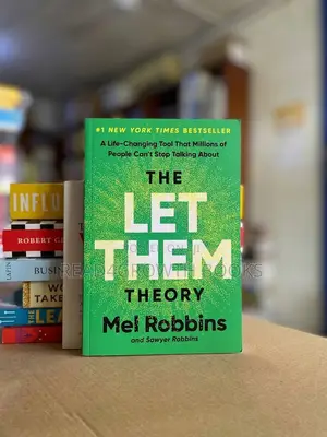 The Let Them Theory by Mel Robbins and Sawyer Robbins